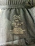 C&C California Chevron-herringbone Blue Denim Shorts 9-12 MO / 12 MO - photo 3