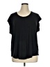 Athleta Black Short Sleeve T-Shirt Size 1X - photo 1