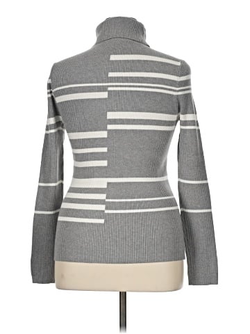 White House Black Market Turtleneck Sweater (view 2)