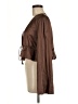 Papaya 100% Polyester Brown Long Sleeve Blouse Size L - photo 5