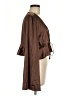 Papaya 100% Polyester Brown Long Sleeve Blouse Size L - photo 4