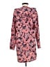 Lands' End 100% Cotton Pink Raincoat Size L - photo 2