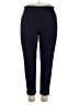 Athleta Solid Blue Casual Pants Size 14 - photo 2