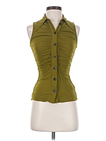 Proenza Schouler Sleeveless Button-Down Shirt (view 1)