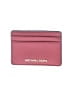 MICHAEL Michael Kors 100% Leather Pink Burgundy Leather Wallet One size - photo 1