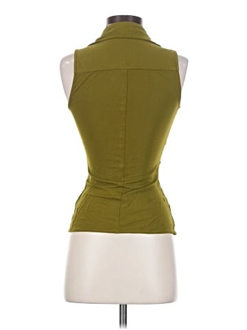 Proenza Schouler Sleeveless Button-Down Shirt (view 2)