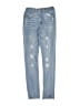 Levi's 100% Cotton Hearts Blue Jeans Size 16 - photo 1