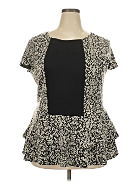 Ashley Stewart Short Sleeve Top