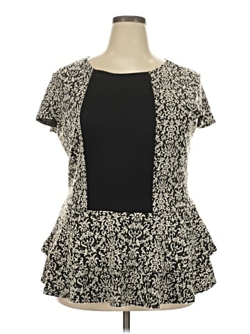 Ashley Stewart Short Sleeve Top (view 1)