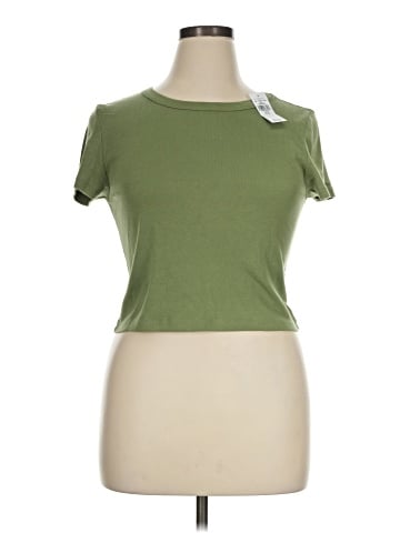 American Eagle Outfitters Short Sleeve T-Shirt (view 1)
