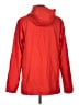 Nike 100% Polyester Solid Red Windbreaker Size L - photo 2