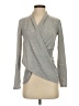1.State Gray Long Sleeve Top Size XXS - photo 1