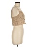 Jason Wu Tan Sleeveless Top Size 10 - photo 4