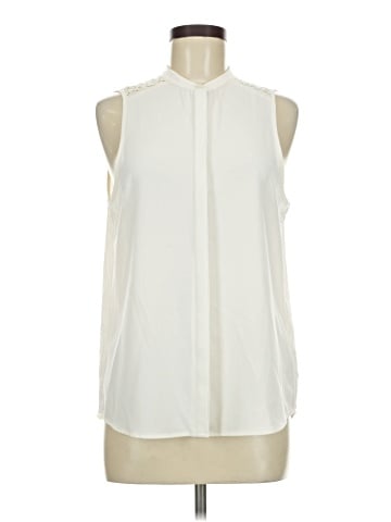 MICHAEL Michael Kors Sleeveless Blouse (view 1)