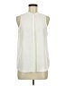 MICHAEL Michael Kors Ivory Sleeveless Blouse Size M - photo 1