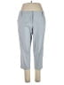 Adidas Solid Gray Casual Pants Size 14 - photo 1