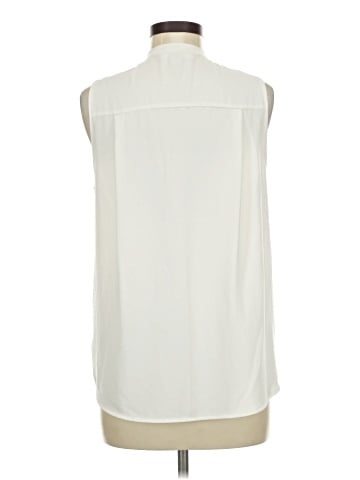 MICHAEL Michael Kors Sleeveless Blouse (view 2)