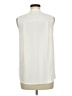 MICHAEL Michael Kors Ivory Sleeveless Blouse Size M - photo 2