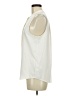 MICHAEL Michael Kors Ivory Sleeveless Blouse Size M - photo 5