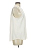 MICHAEL Michael Kors Ivory Sleeveless Blouse Size M - photo 4