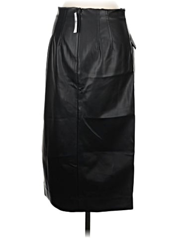 Ann Taylor Faux Leather Skirt (view 2)