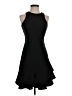 Chelsea28 Solid Black Cocktail Dress Size 0 - photo 1