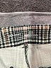 Old Navy Plaid Gray Casual Pants Size 10 - photo 8