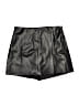 Zara 100% Polyurethane Black Skort Size XL - photo 1