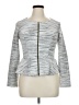 Elle Silver Long Sleeve Top Size 14 - photo 1