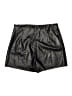 Zara 100% Polyurethane Black Skort Size XL - photo 2