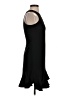 Chelsea28 Solid Black Cocktail Dress Size 0 - photo 4