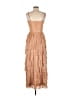 Gianni Bini 100% Polyester Tan Cocktail Dress Size 6 - photo 2