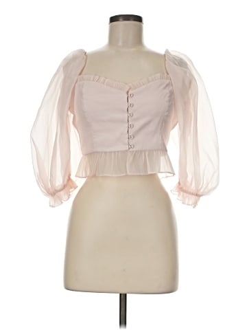 Vestique 3/4 Sleeve Blouse (view 1)