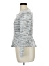 Elle Silver Long Sleeve Top Size 14 - photo 5