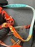 Unbranded Print Orange Swimsuit Top Size S - photo 4
