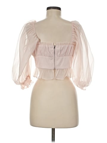 Vestique 3/4 Sleeve Blouse (view 2)