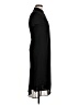 Karin Stevens Solid Black Casual Dress Size 6 - photo 4