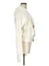 Intermix Ivory Cardigan Size L - photo 4