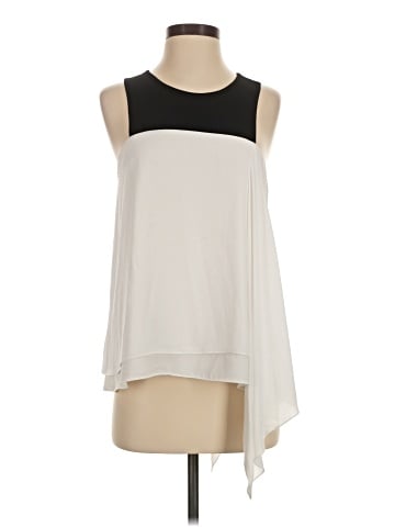 BCBGMAXAZRIA Sleeveless Blouse (view 1)