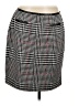 Talbots Houndstooth Gray Formal Skirt Size 12 Petite - photo 1