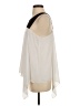 BCBGMAXAZRIA 100% Polyester Ivory Sleeveless Blouse Size S - photo 5