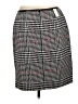 Talbots Houndstooth Gray Formal Skirt Size 12 Petite - photo 2