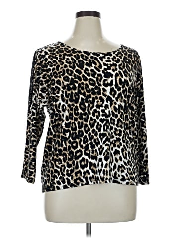 Vince Camuto 3/4 Sleeve Top (view 1)