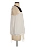 BCBGMAXAZRIA 100% Polyester Ivory Sleeveless Blouse Size S - photo 4