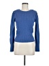 Love Ellie Blue Pullover Sweater Size M - photo 1