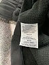 Ozark Trail Solid Black Zip Up Hoodie Size 8 - photo 4
