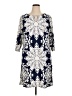 Haani Paisley Blue Casual Dress Size 1X - photo 1