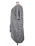 Unbranded 100% Polyester Houndstooth Gray Casual Dress Size 4X - photo 5