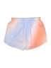 Adidas Color Block Orange Athletic Shorts Size L - photo 2