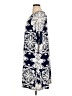 Haani Paisley Blue Casual Dress Size 1X - photo 5